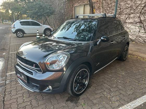 MINI COUNTRYMAN 1.6 S ALL4 4X4 16V 184CV TURBO GASOLINA 4P AUTOMÁTICO MINI COUNTRYMAN 1.6 S ALL4 4X4 16V 184CV TURBO GASOLINA 4P AUTOMÁTICO